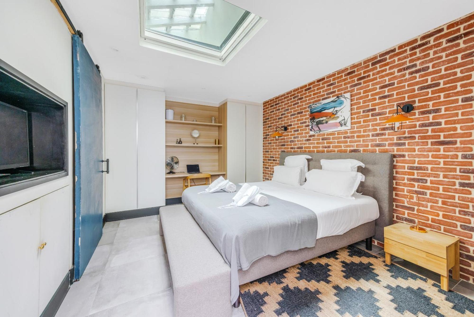 Les Appartements De L'Atelier Paris 15 Cameră foto