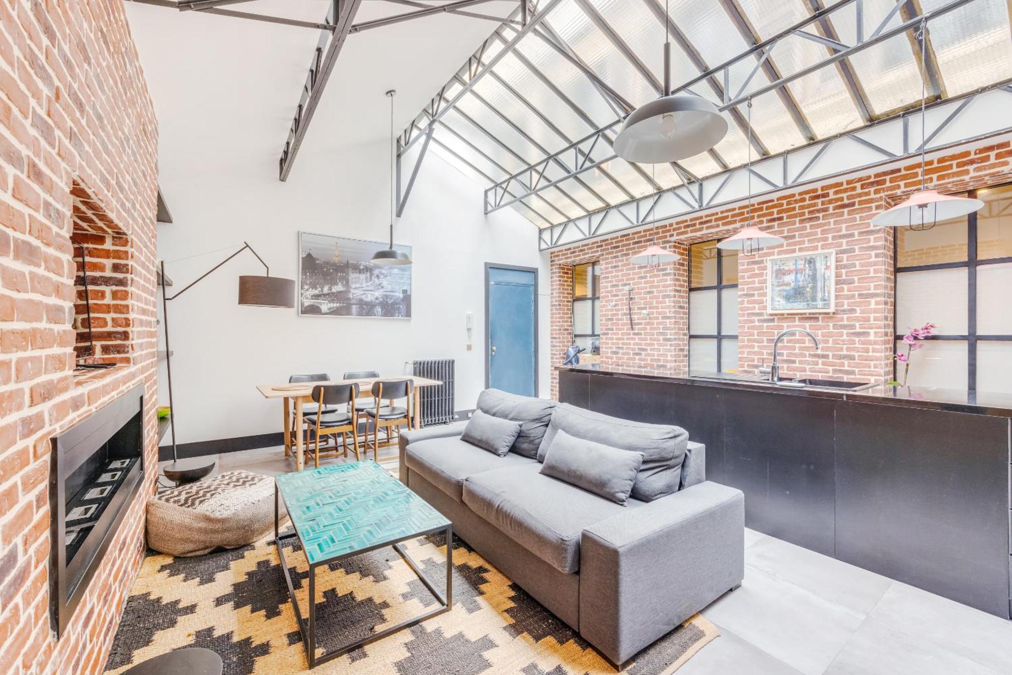 Les Appartements De L'Atelier Paris 15 Cameră foto